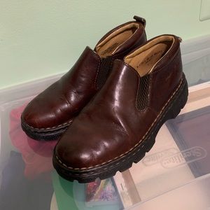 Vintage Born Slip on Loafers